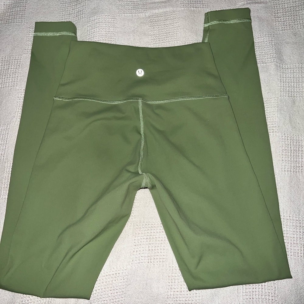 Lululemon wunder under leggings